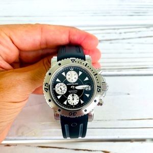 Montblanc Sport Automatic Watch #7034